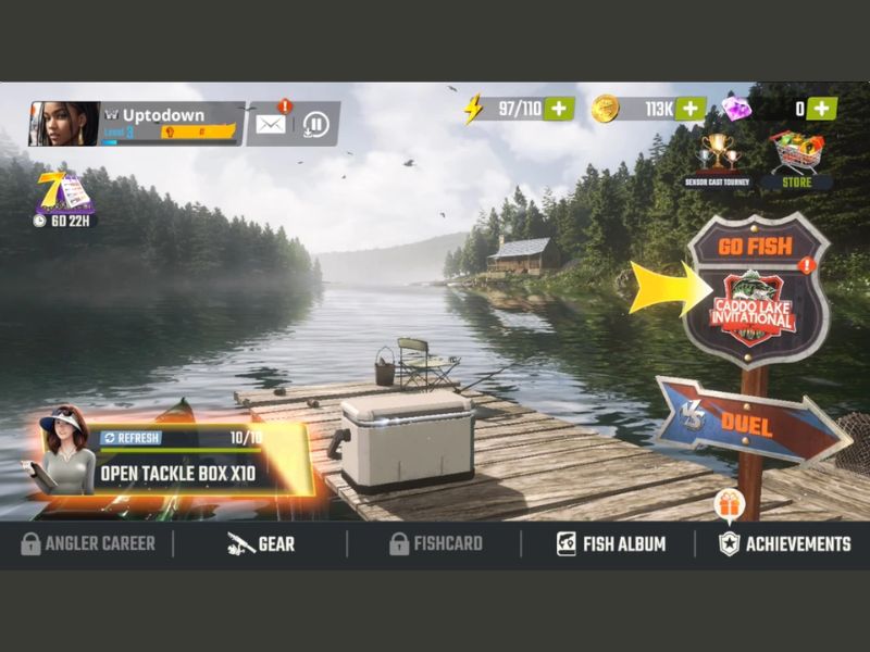 Một Số Tính Năng MOD Hấp Dẫn Của Fishing Master MOD APK