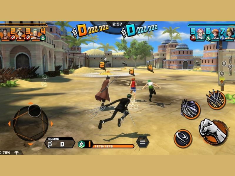 Tải One piece Bounty Rush APK (MOD Menu, Vô Hạn Tiền, Kim Cương) v93010 One Piece Bounty Rush APK có đồ họa 3D sống động