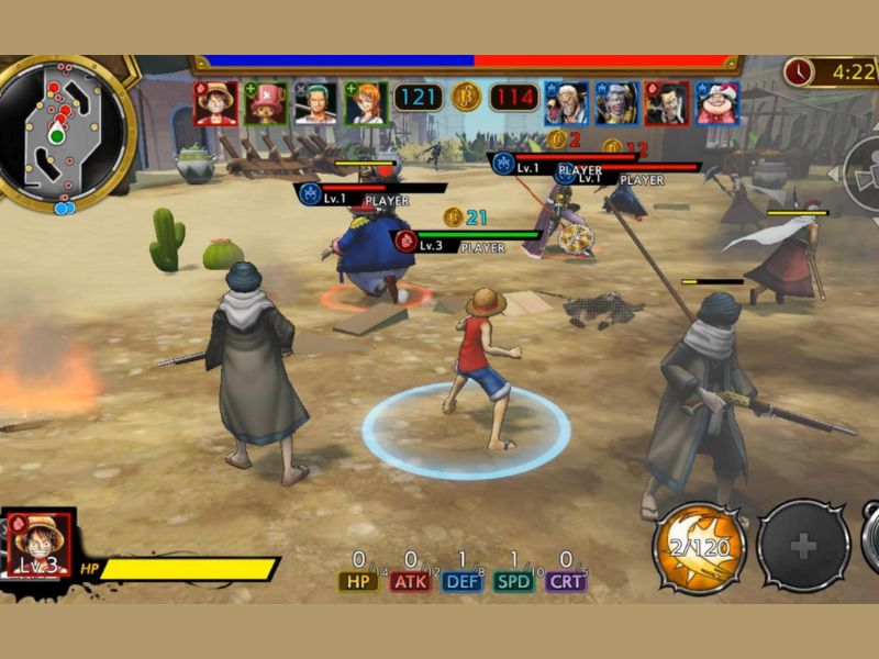Tải One piece Bounty Rush APK (MOD Menu, Vô Hạn Tiền, Kim Cương) v93010 One Piece Bounty Rush APK có lối chơi đơn giản