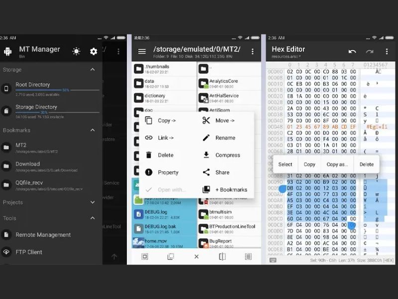 Tải MT Manager APK (MOD Mở Khóa VIP) v2.19.1 Quản lý file toàn diện của MT Manager APK