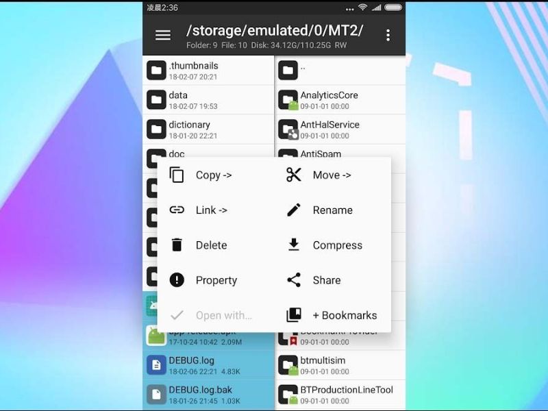 Tải MT Manager APK (MOD Mở Khóa VIP) v2.19.1 Quản lý file toàn diện MT Manager APK