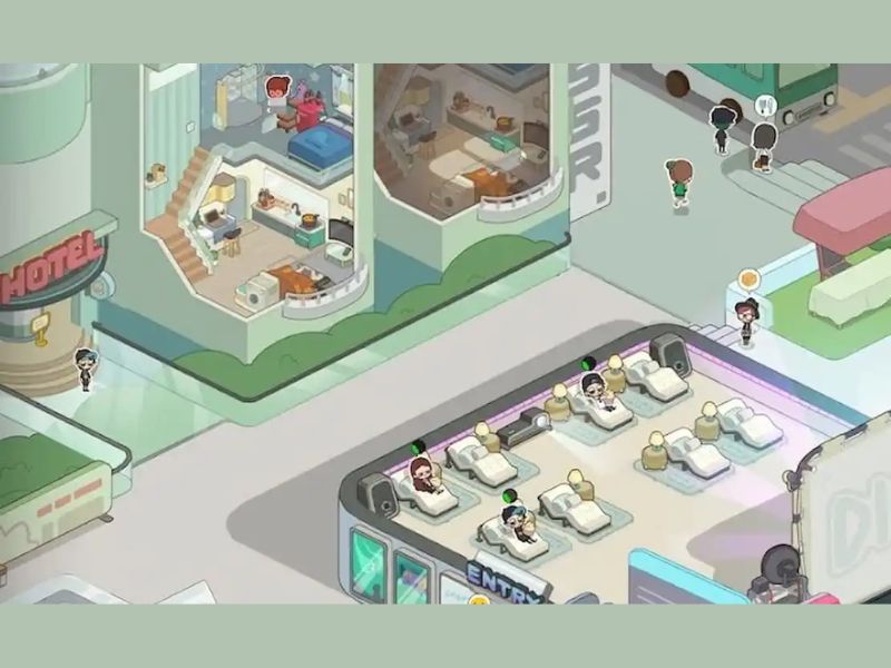 Tải Rent Please Landlord Sim MOD (Vô Hạn Tiền, MOD Menu) v1.76.5.2 Rent Please Landlord Sim MOD có đồ họa 3D màu sắc tươi sáng