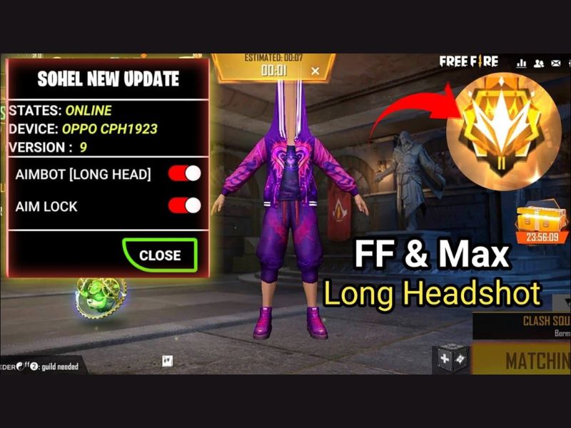 Tải FF Tools Pro Hack (Tối Ưu Hóa Ping, Headshot) v3.2 Tăng tốc và tối ưu hóa game trong FF Tools Pro