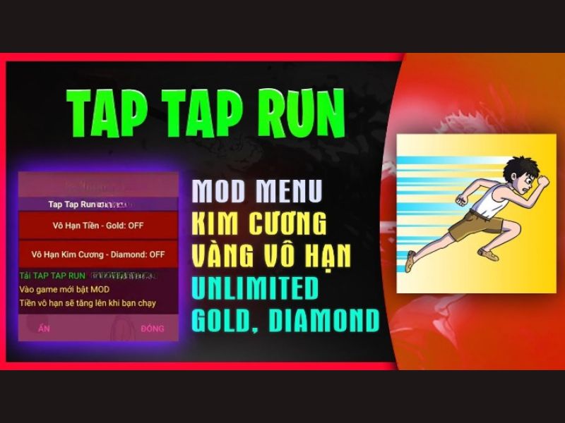 Tải Hack Tap Tap Run (MOD Menu, Vô Hạn Tiền, Exp, Không Ads) v2.1.2 Tính Năng MOD Độc Đáo Của Hack Tap Tap Run