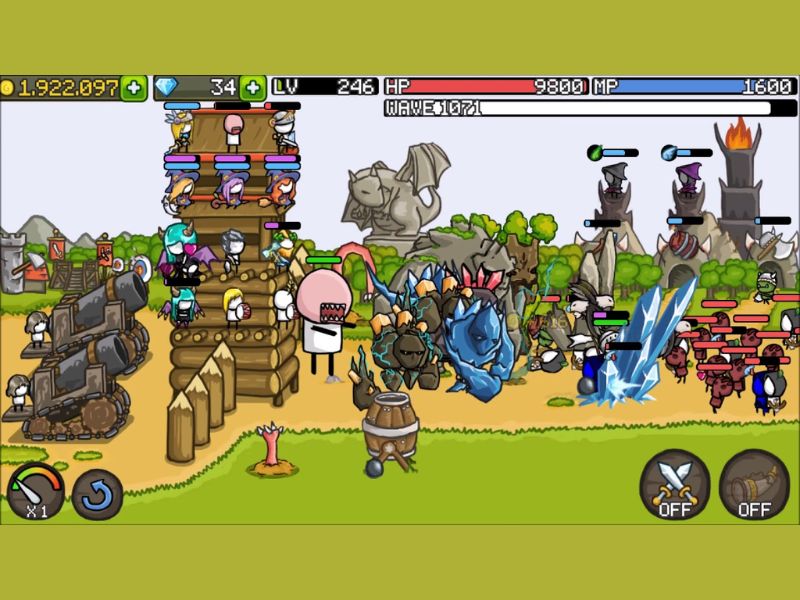 Các Điểm Mạnh Và Hạn Chế Của Hack Grow Castle