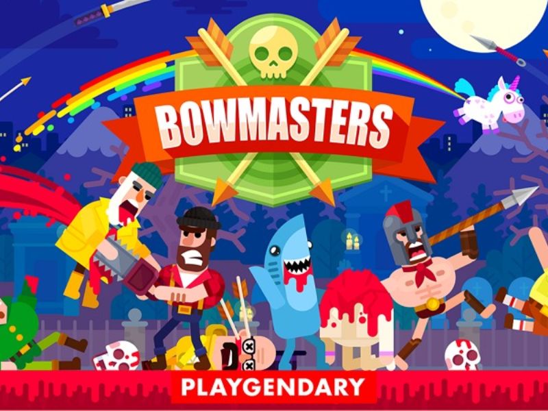 Tải Hack Bowmasters (Full Nhân Vật, Full Tiền, Bất Tử) v9.5.1 Các Thông Tin Về Hack Bowmasters