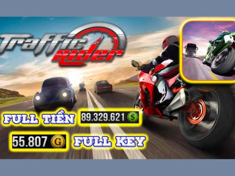Tải Hack Traffic Rider Mod APK (Vô Hạn Tiền, Mở Khóa Level) v2.0 Các Tính Năng Đặc Biệt Có Trong Hack Traffic Rider Mod APK