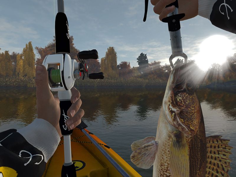Câu cá chân thực trong Fishing Planet Hack Vô Hạn Tiền
