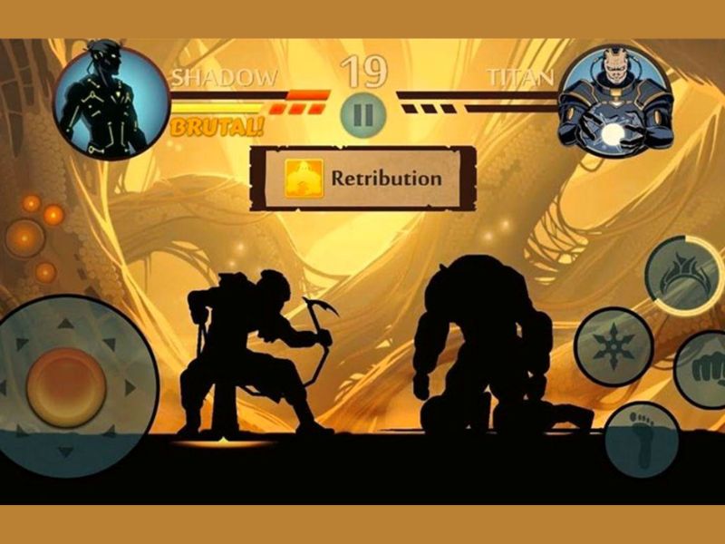 Cốt truyện hấp dẫn có trong Shadow Fight 2 Hack Modlmh.com