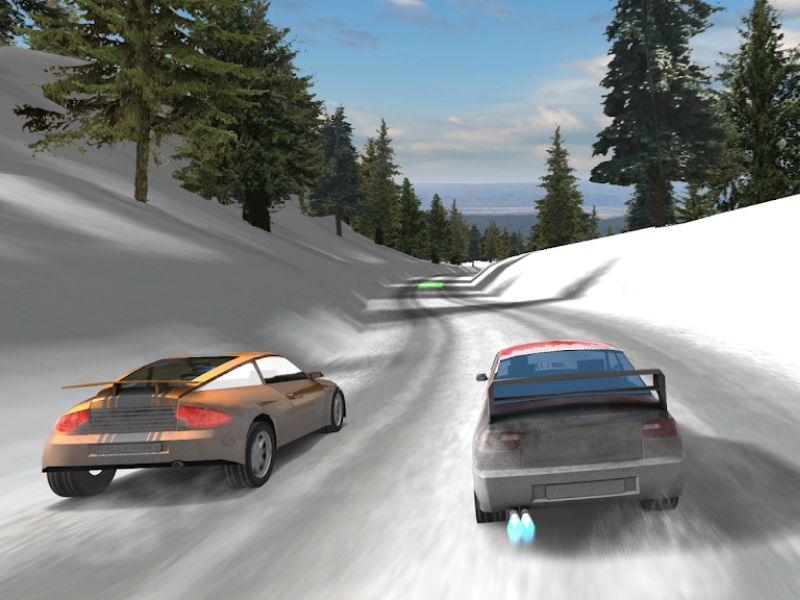 Địa hình đa dạng trong Rally Fury Hack