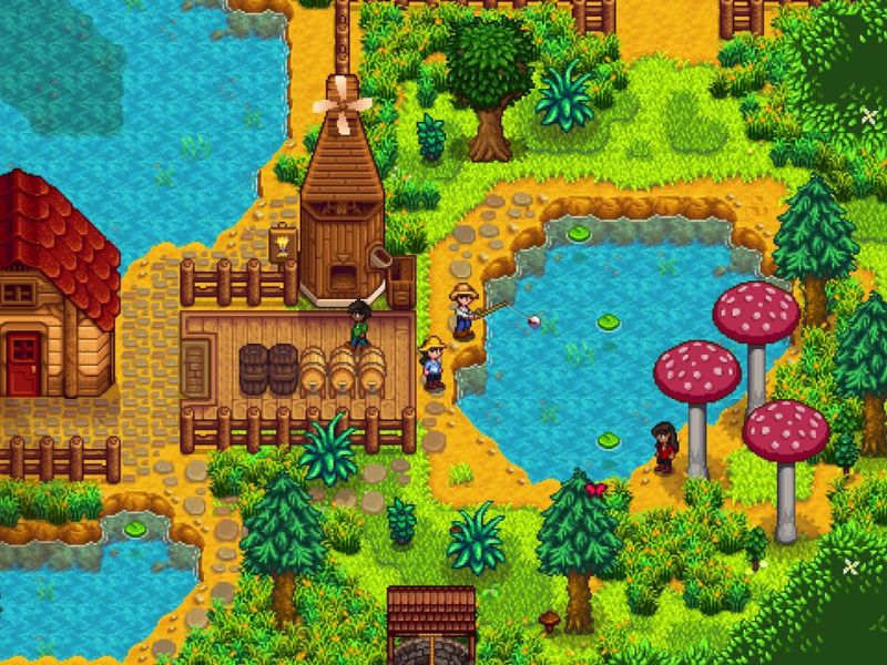 Tải Stardew Valley APK (Việt Hóa) v1.6.15.0 Miễn Phí Cho Android Đồ họa dễ thương trong Stardew Valley APK (Việt Hóa)