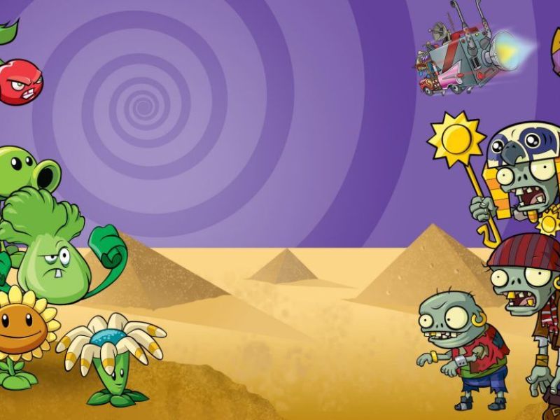 Tải Plant Vs Zombie 2 Full Cây Modlmh.com (Vô Hạn Tiền, Max Level) v13.4.1 Đồ họa sinh động trong Plant Vs Zombie 2 Full Cây Modlmh.com