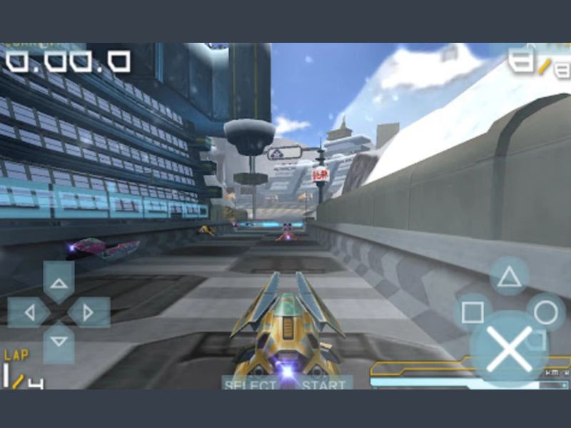 Hỗ trợ lưu trữ và load game nhanh chóng trong Ppsspp Gold 