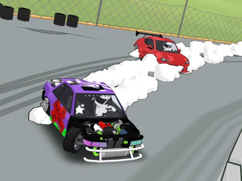 Lái xe drift mượt và thú vị trong Fr Legends 0.3.4 Hack Funnymod 