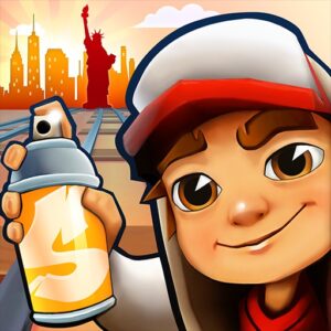 Tải Subway Surfers Androidmentor MOD (Chìa Khóa, Tiền, Menu) v3.56.1