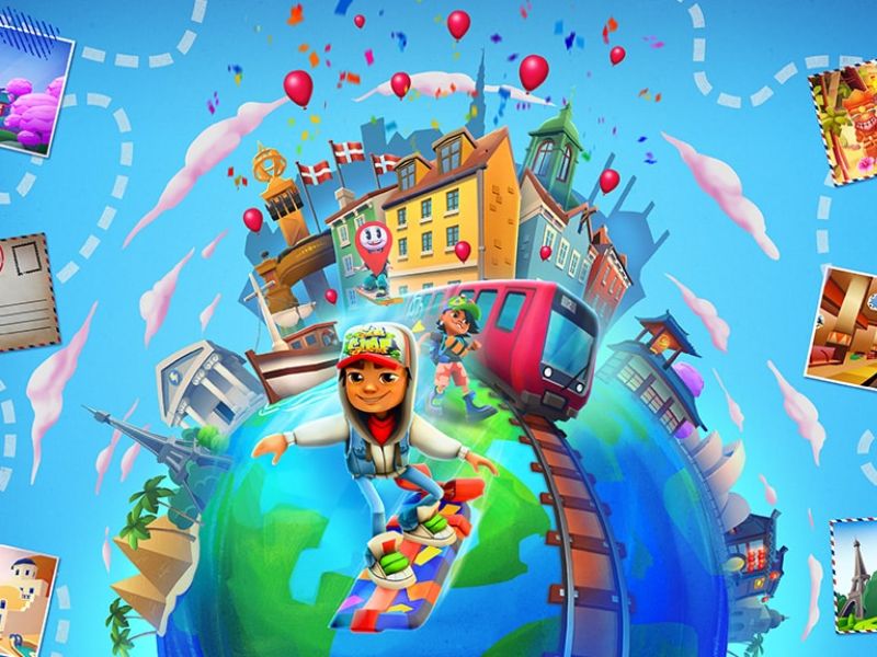 Tải Subway Surfers Androidmentor MOD (Chìa Khóa, Tiền, Menu) v3.56.1 Lối chơi chạy vô tận cực vui trong Subway Surfers Androidmentor
