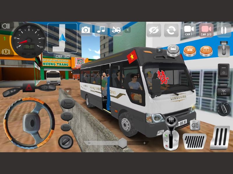 Tải Minibus Simulator Vietnam APK v3.6.1 Miễn Phí Cho Android Minibus Simulator Vietnam APK có đồ họa 3D sống động, âm thanh thực tế