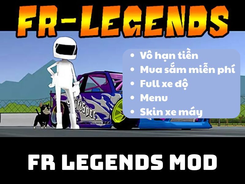 Một Số Tính Năng MOD Độc Đáo Của Fr Legends 0.3.4 Hack Funnymod