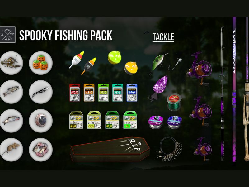 Nâng cấp trang bị trong Fishing Planet Hack Vô Hạn Tiền
