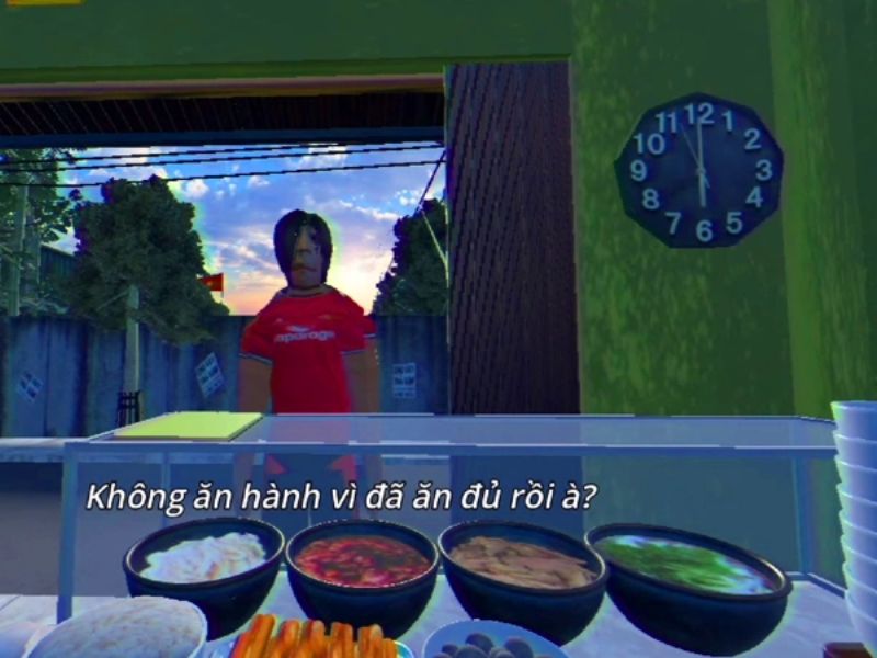 Tiệm Phở Của Anh Hai APK có cốt truyện vui nhộn, đậm chất phở Việt