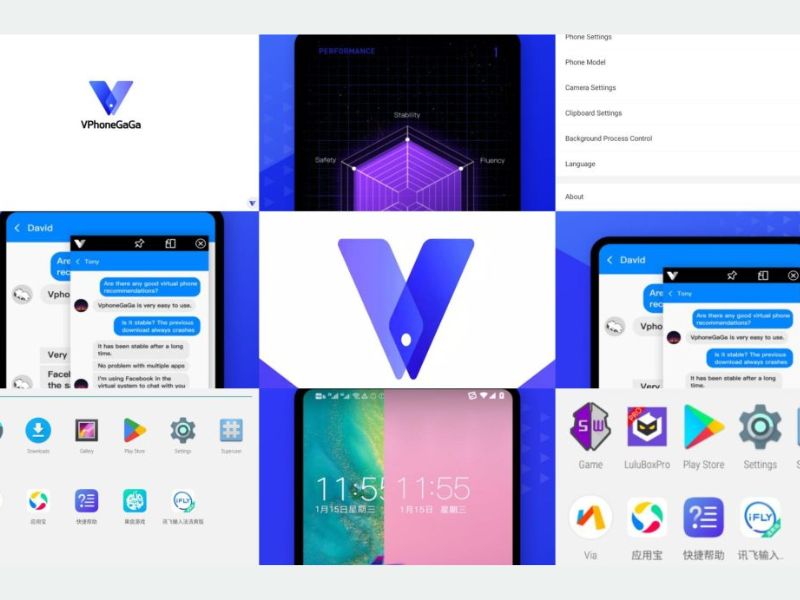 Tải Vphonegaga Mod APK (Mở Khóa Premium, Gold) v5.1.0 Vphonegaga Mod APK giải quyết triệt để lỗi tương thích ứng dụng và game