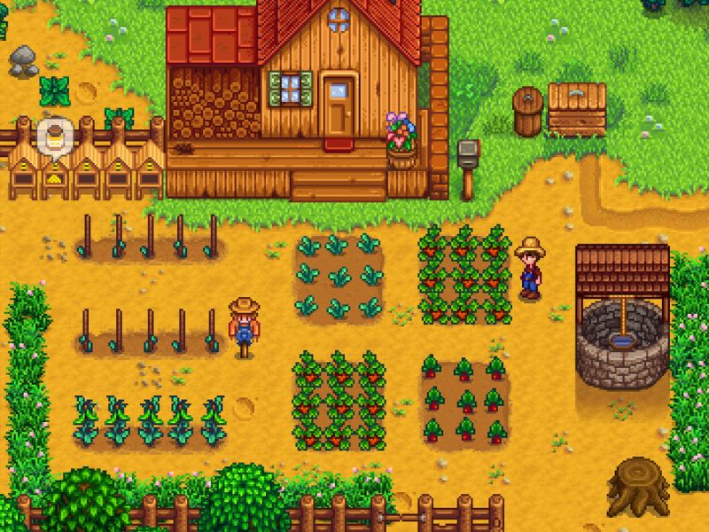 Tải Stardew Valley APK (Việt Hóa) v1.6.15.0 Miễn Phí Cho Android Xây dựng nông trại sáng tạo trong Stardew Valley APK (Việt Hóa)