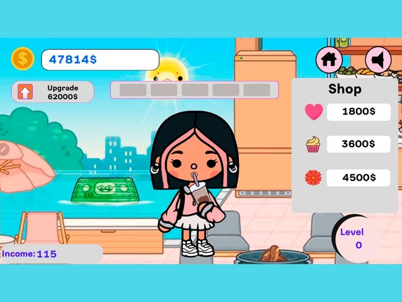 Các Tính Năng MOD Hấp Dẫn Của Toca Boca MOD APK