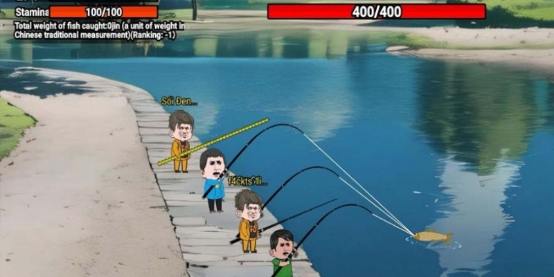 Tải Câu Cá Vạn Cân MOD APK (Menu, Vô Hạn Tiền, Thể Lực, Full Map) v2.0.5 Hack Câu Cá Vạn Cân