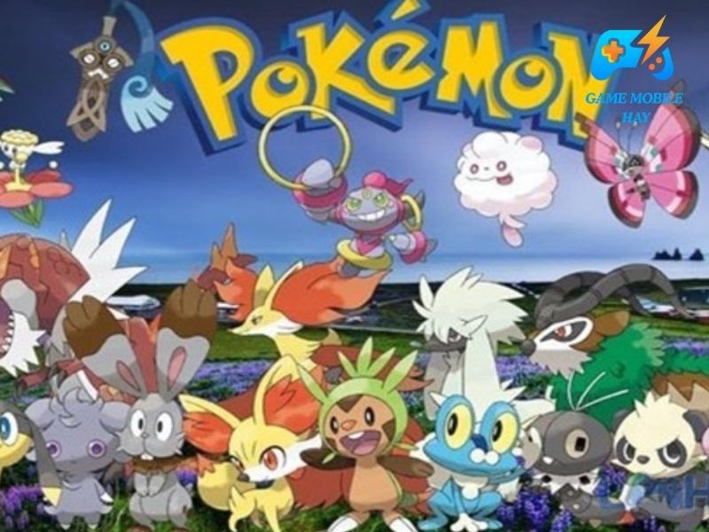 Tải Hack Pokemon Đại Chiến Androidmentor v65.0.0 (Unlimited Vàng, Kim Cương) Sơ lược về Pokemon Đại Chiến