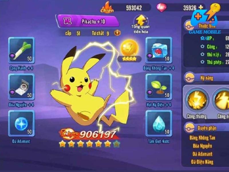 Tải Hack Pokemon Đại Chiến Androidmentor v65.0.0 (Unlimited Vàng, Kim Cương) Các lưu ý khi chơi Hack Pokemon Đại Chiến Androidmentor