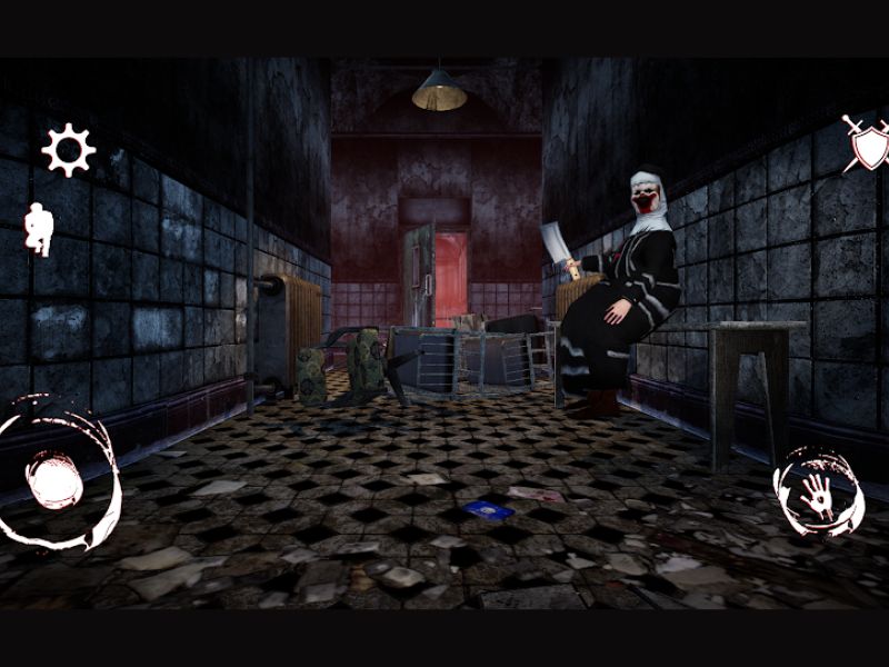 Hình ảnh và âm thanh đậm chất kinh dị trong Evil Nun Hack Tiger Bất Tử