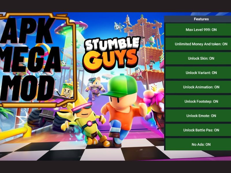 Một Số Tính Năng MOD Nổi Bật Của Stumble Guys Mod Hack.boats