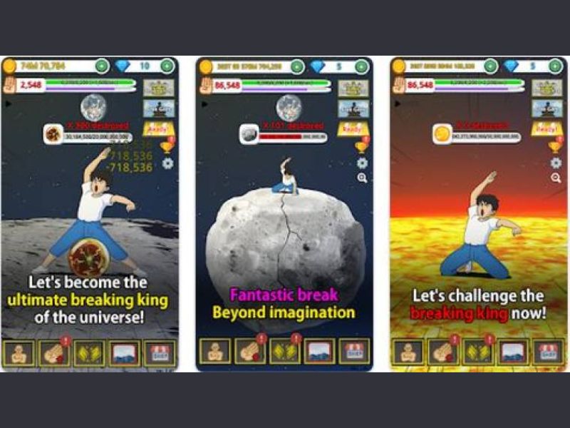  Tap Breaking Funnymod có nhiều chế độ chơi phong phú