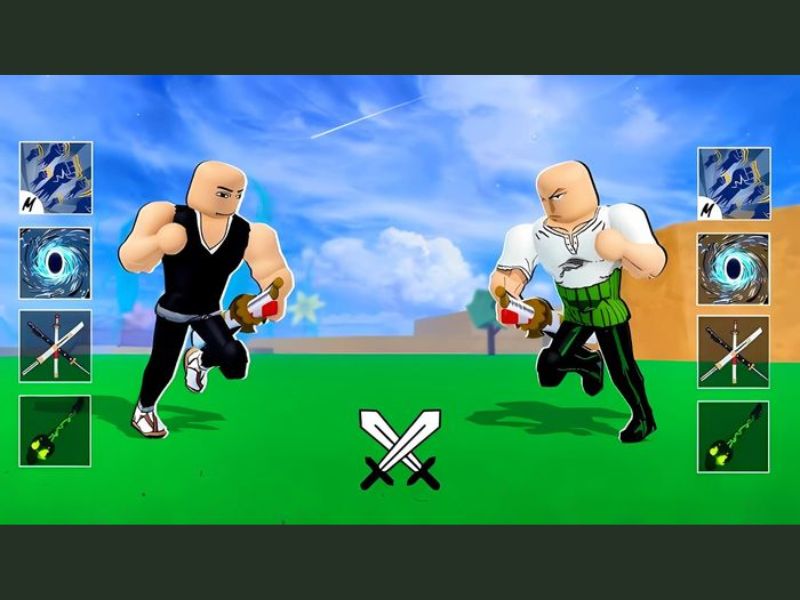 Tham gia PvP kịch tính trong Hack Blox Fruit Apkmoday
