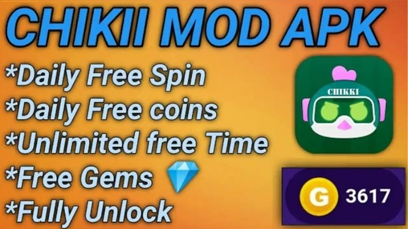 Những Tính Năng Nổi Bật Của Chikii Mod Apk