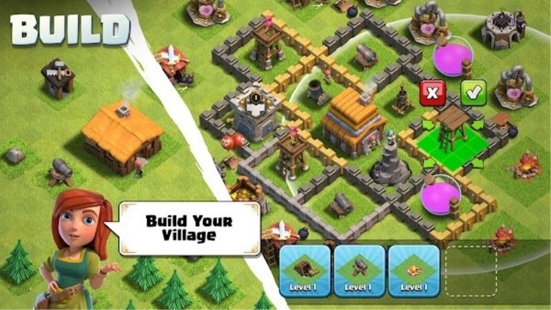 Tải Clash of Clans APK 18.0.10 Mới Nhất Miễn Phí Cho Android Hành Trình Chiến Thuật Trong Clash of Clans APK