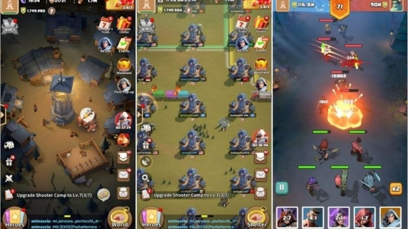 Những Điều Thú Vị Khi Chơi Dark War Survival Hack