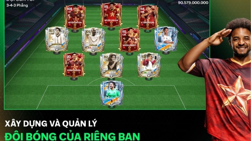 Giới Thiệu FC Mobile VN MOD APK