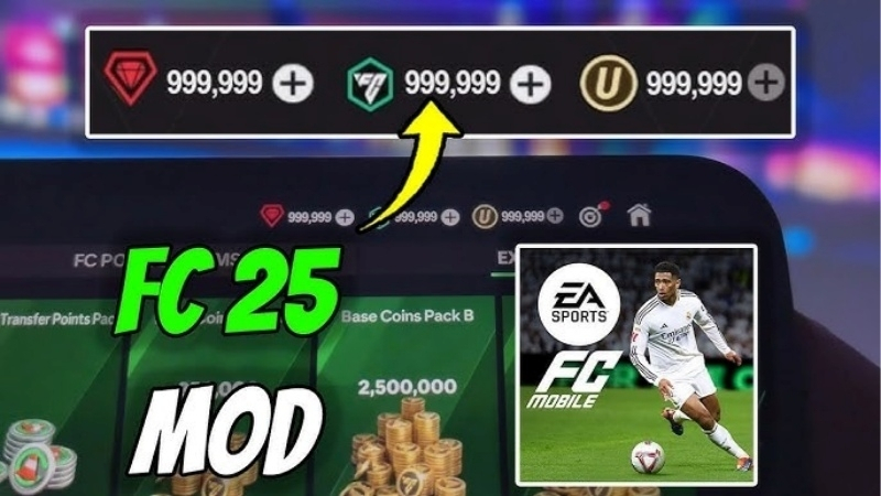 Những Điều Thú Vị Khi Chơi FC Mobile VN MOD APK