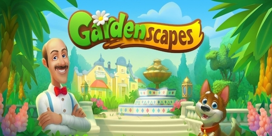 Gardenscapes MOD: Trải Nghiệm Vườn Cảnh Độc Đáo