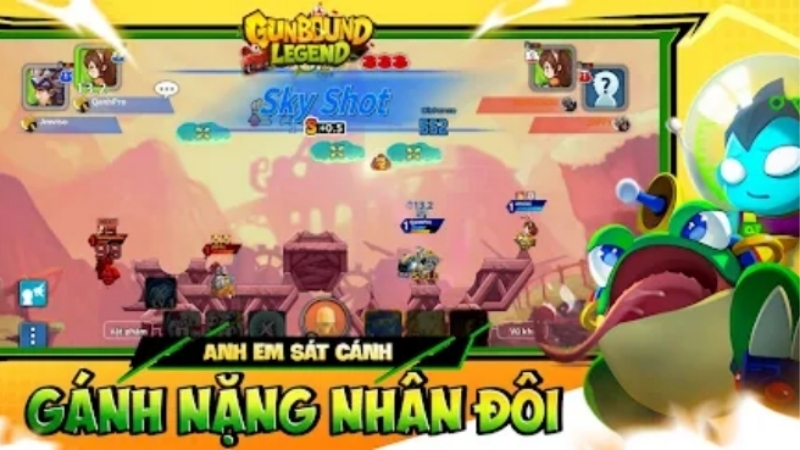 Gunbound Legend MOD Có Tính Năng Gì?