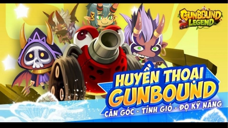 Những Điều Thú Vị Khi Chơi Bản Gunbound Legend MOD
