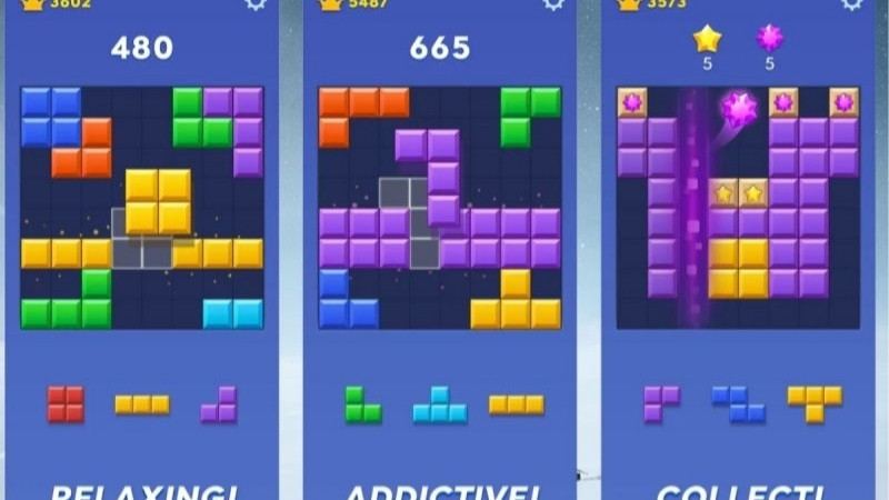Tải Block Blast Miễn Phí (MOD Vô Hạn Điểm, No Ads) v10.7.3 APK Hack Block Blast