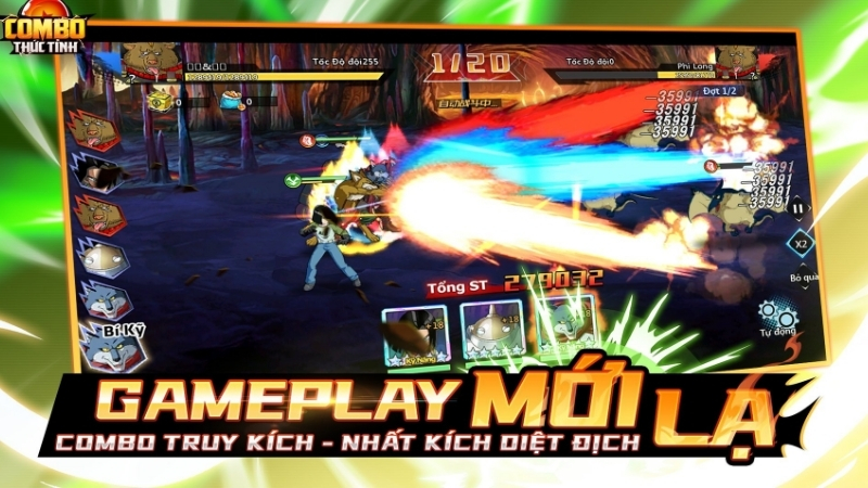 hack combo thức tỉnh