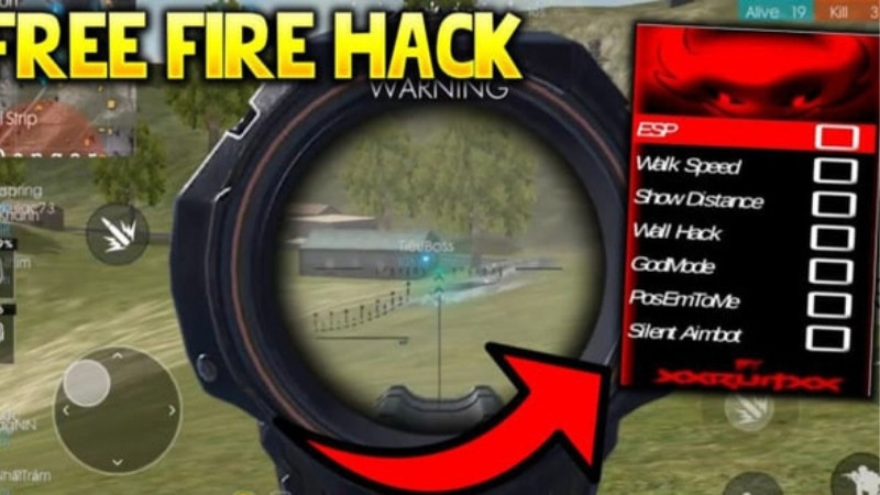 Hack Free Fire