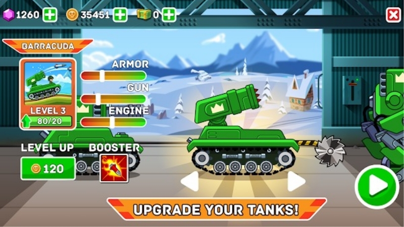 Tải Hills of Steel 2 MOD APK (Tiền, Kim Cương, Bất Tử) 5.2.0 Giới thiệu về siêu phẩm Hills of Steel 2