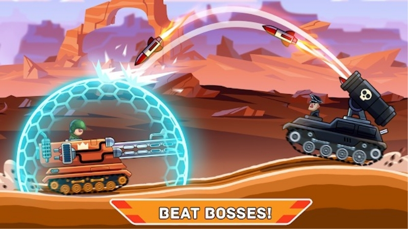 Tải Hills of Steel 2 MOD APK (Tiền, Kim Cương, Bất Tử) 5.2.0 Những tính năng nổi bật của Hills of Steel 2