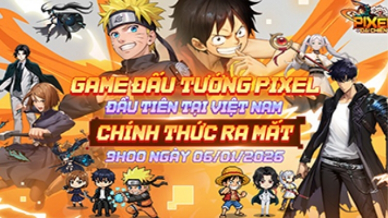 Giới Thiệu Pixel Đại Chiến MOD APK