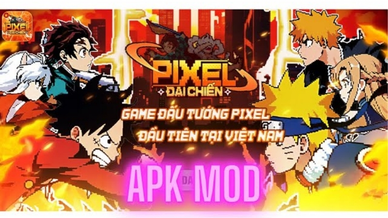 Pixel Đại Chiến MOD APK Có Tính Năng Gì?