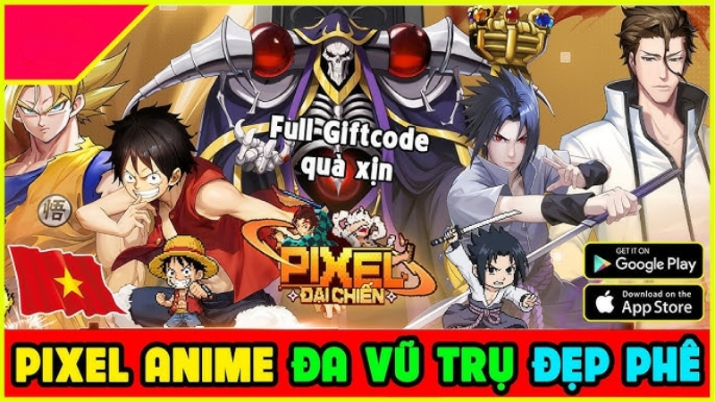 Những Điều Thú Vị Khi Chơi Bản Pixel Đại Chiến MOD APK